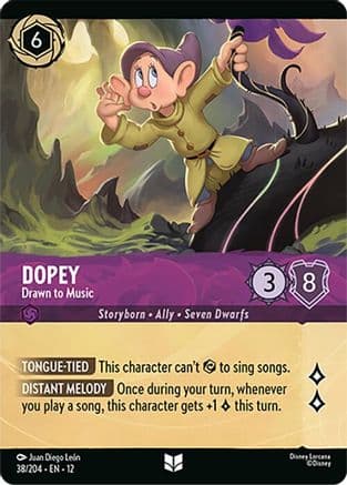 Dopey - Drawn to Music (Foil) — Wilds Unknown