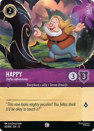 Happy - Joyful Adventurer (Foil) — Wilds Unknown