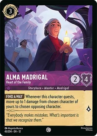 Alma Madrigal - Heart of the Family — Wilds Unknown
