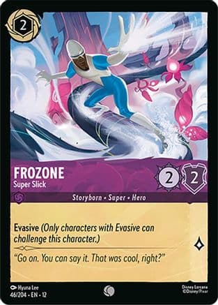 Frozone - Super Slick — Wilds Unknown