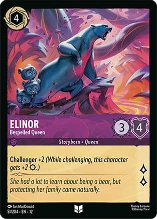 Elinor - Bespelled Queen — Wilds Unknown