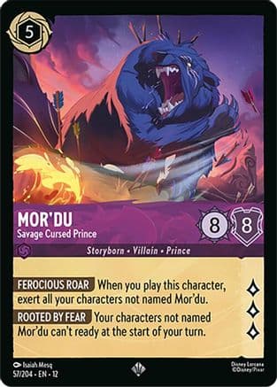 Mor'du - Savage Cursed Prince — Wilds Unknown