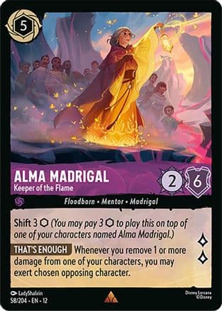 Alma Madrigal - Keeper of the Flame — Wilds Unknown