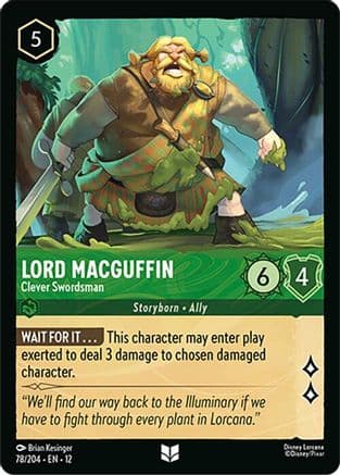 Lord MacGuffin - Clever Swordsman — Wilds Unknown