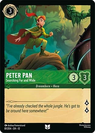 Peter Pan - Searching Far and Wide — Wilds Unknown
