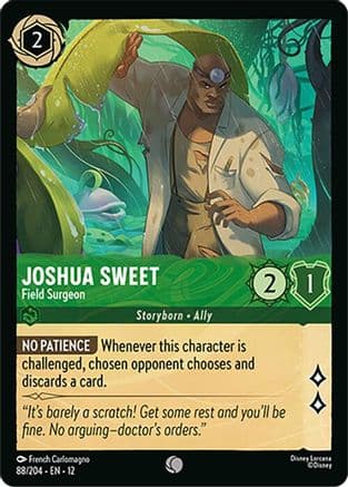 Joshua Sweet - Field Surgeon — Wilds Unknown