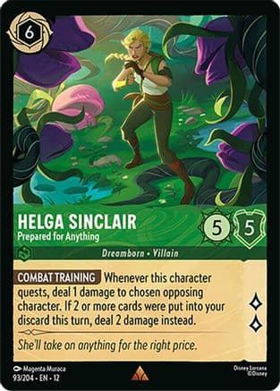 Helga Sinclair - Prepared for Anything — Wilds Unknown