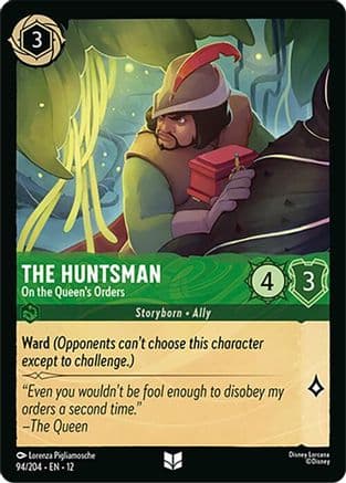The Huntsman - On the Queen's Orders — Wilds Unknown