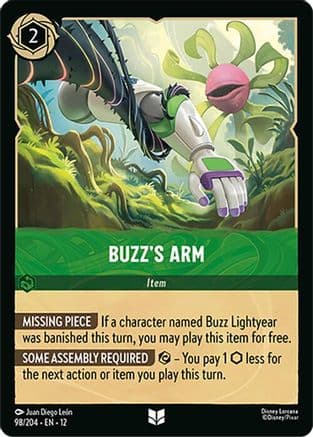 Buzz's Arm — Wilds Unknown