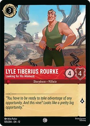 Lyle Tiberius Rourke - Looking for His Moment — Wilds Unknown