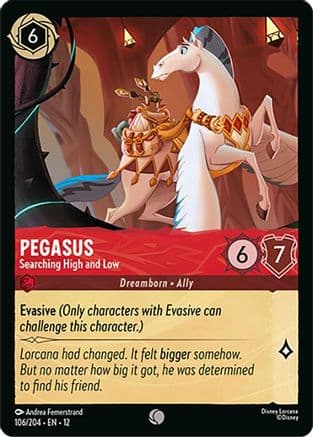 Pegasus - Searching High and Low — Wilds Unknown