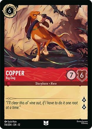 Copper - Big Dog — Wilds Unknown