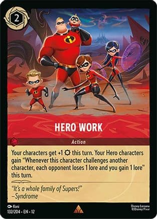 Hero Work — Wilds Unknown