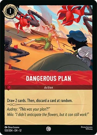 Dangerous Plan — Wilds Unknown