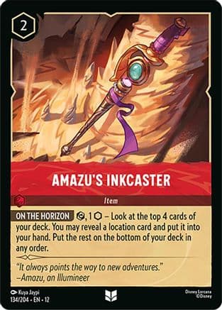 Amazu's Inkcaster — Wilds Unknown