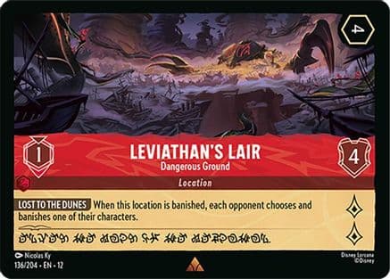 Leviathan's Lair - Dangerous Ground — Wilds Unknown