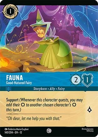 Fauna - Good-Natured Fairy (Foil) — Wilds Unknown