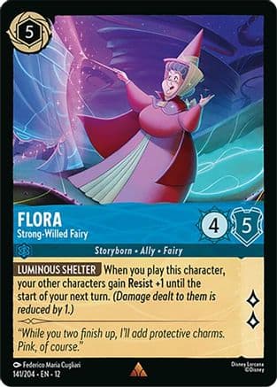 Flora - Strong-Willed Fairy — Wilds Unknown