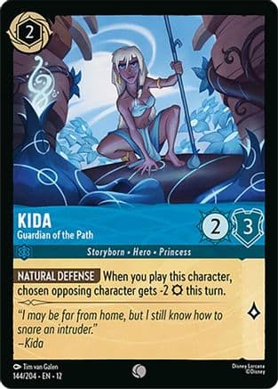 Kida - Guardian of the Path — Wilds Unknown