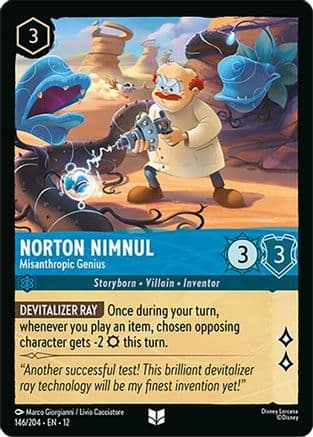 Norton Nimnul - Misanthropic Genius — Wilds Unknown