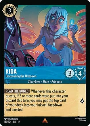 Kida - Discovering the Unknown — Wilds Unknown