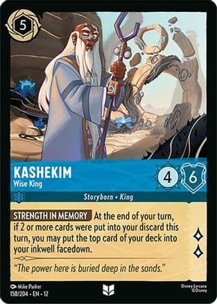 Kashekim - Wise King — Wilds Unknown
