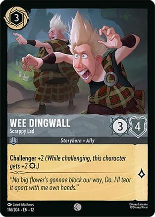 Wee Dingwall - Scrappy Lad — Wilds Unknown