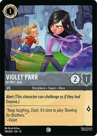 Violet Parr - At Wits' End — Wilds Unknown