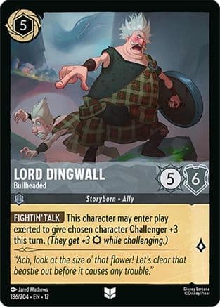 Lord Dingwall - Bullheaded — Wilds Unknown