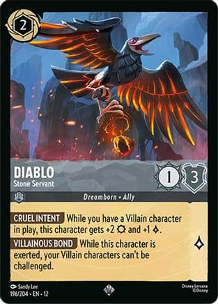 Diablo - Stone Servant — Wilds Unknown