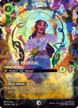 Isabela Madrigal - Caring Cultivator (Enchanted) — Wilds Unknown