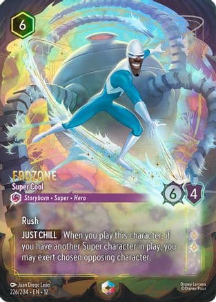 Frozone - Super Cool (Enchanted) — Wilds Unknown