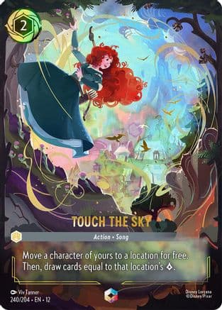 Touch the Sky (Enchanted) — Wilds Unknown
