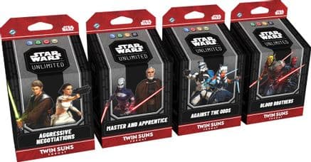 Twin Suns - 4 Deck Bundle — Twin Suns