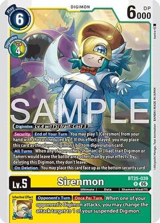 Sirenmon — Dual Revolution