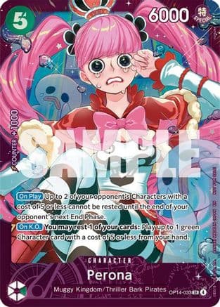 Perona (Extra Grand Battle for Stores 2026) — One Piece Promotion Cards
