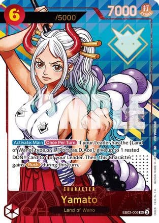 Yamato (Serial Numbered) — One Piece Promotion Cards