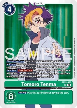 Tomoro Tenma — Dual Revolution