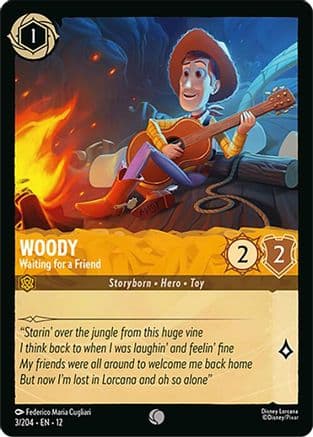 Woody - Waiting for a Friend — Wilds Unknown