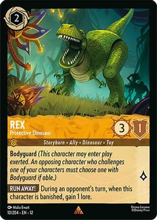 Rex - Protective Dinosaur — Wilds Unknown
