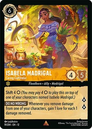 Isabela Madrigal - Caring Cultivator — Wilds Unknown