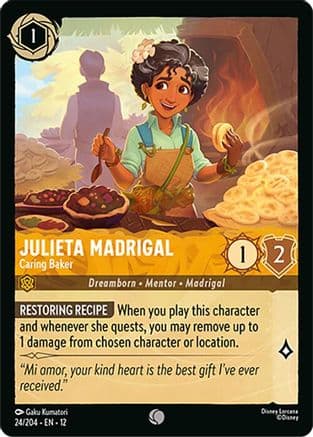 Julieta Madrigal - Caring Baker — Wilds Unknown
