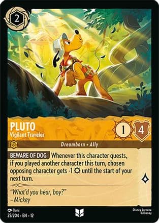 Pluto - Vigilant Traveler — Wilds Unknown