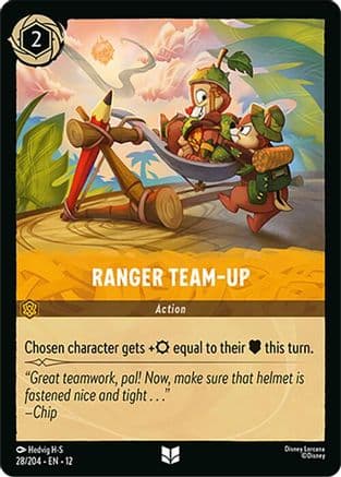 Ranger Team-Up — Wilds Unknown