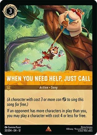 When You Need Help, Just Call — Wilds Unknown