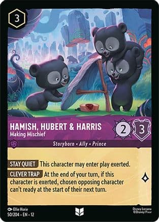 Hamish, Hubert & Harris - Making Mischief — Wilds Unknown