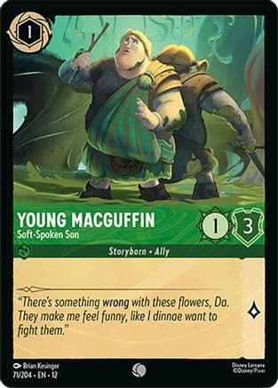 Young MacGuffin - Soft-Spoken Son — Wilds Unknown