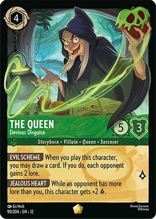 The Queen - Devious Disguise — Wilds Unknown