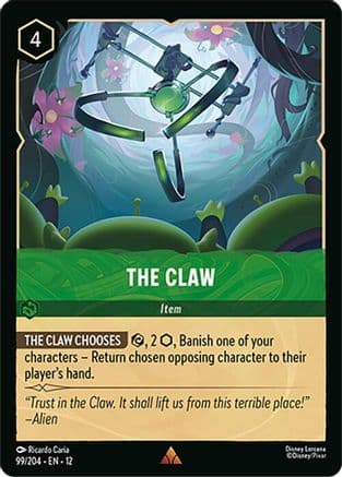 The Claw — Wilds Unknown