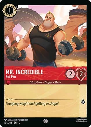 Mr. Incredible - Bob Parr — Wilds Unknown